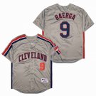 Carlos Baerga Cleveland Indians Jersey Majestic gray