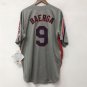 Carlos Baerga Cleveland Indians Jersey Majestic gray