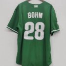 Alec Bohm Philadelphia Phillies Green St. Patrick’s Day Jersey