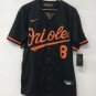 Cal Ripken Jr. Baltimore Orioles Jersey black