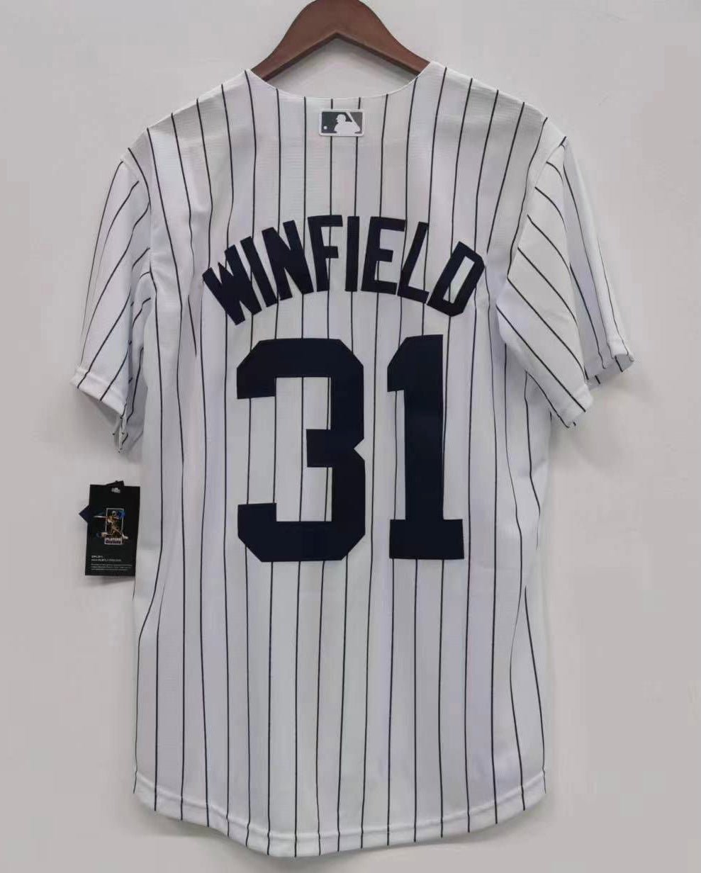 Dave Winfield New York Yankees Jersey pinstripes