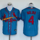 Yadier Molina St. Louis Cardinals Official Baseball Jersey blue
