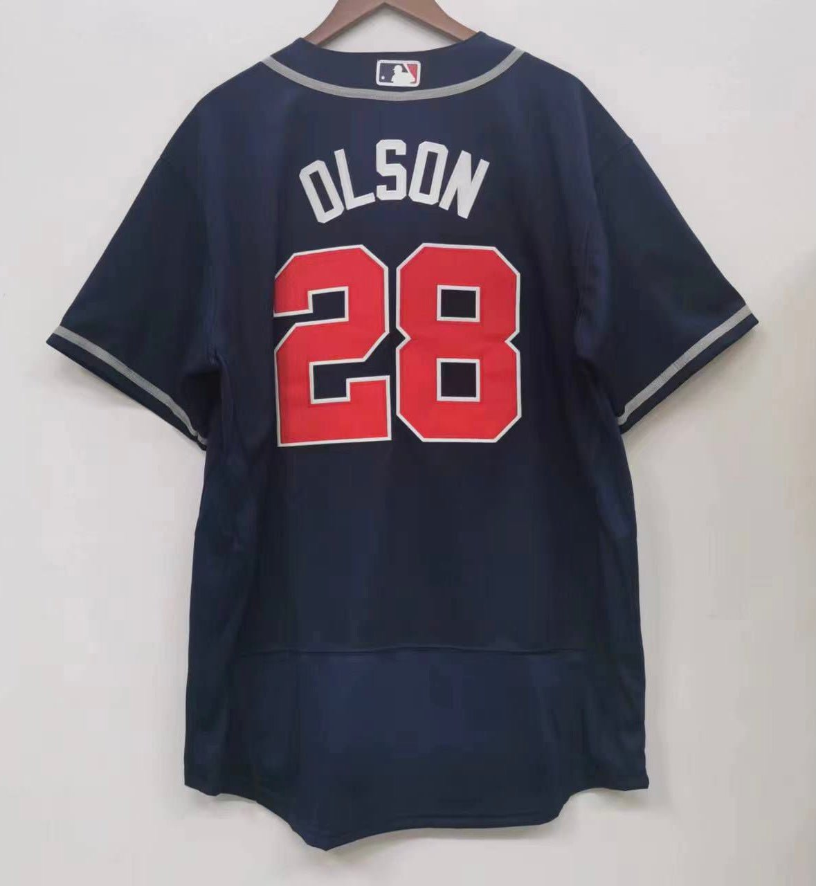 Matt Olson Atlanta Braves Official Baseball Jersey