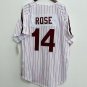 Pete Rose Philadelphia Phillies Jersey white pinstripes