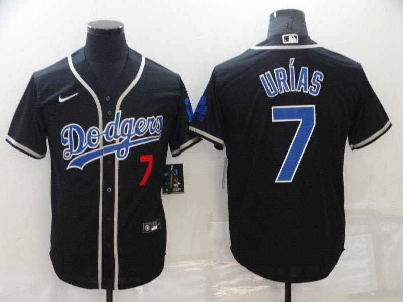 Julio Ur&Atilde;&shy;as Los Angeles Dodgers Official Baseball Jersey