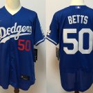 Mookie Betts Los Angeles Dodgers Jersey blue