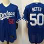 Mookie Betts Los Angeles Dodgers Jersey blue