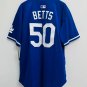 Mookie Betts Los Angeles Dodgers Jersey blue