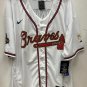 Chipper Jones Atlanta Braves Official Baseball Jersey