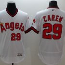 Rod Carew California Angels Official Baseball Jersey Mitchell & Ness