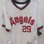 Rod Carew California Angels Official Baseball Jersey Mitchell & Ness