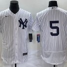 Joe DiMaggio New York Yankees Official Baseball Jersey