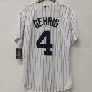 Lou Gehrig New York Yankees Official Baseball Jersey