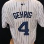 Lou Gehrig New York Yankees Official Baseball Jersey