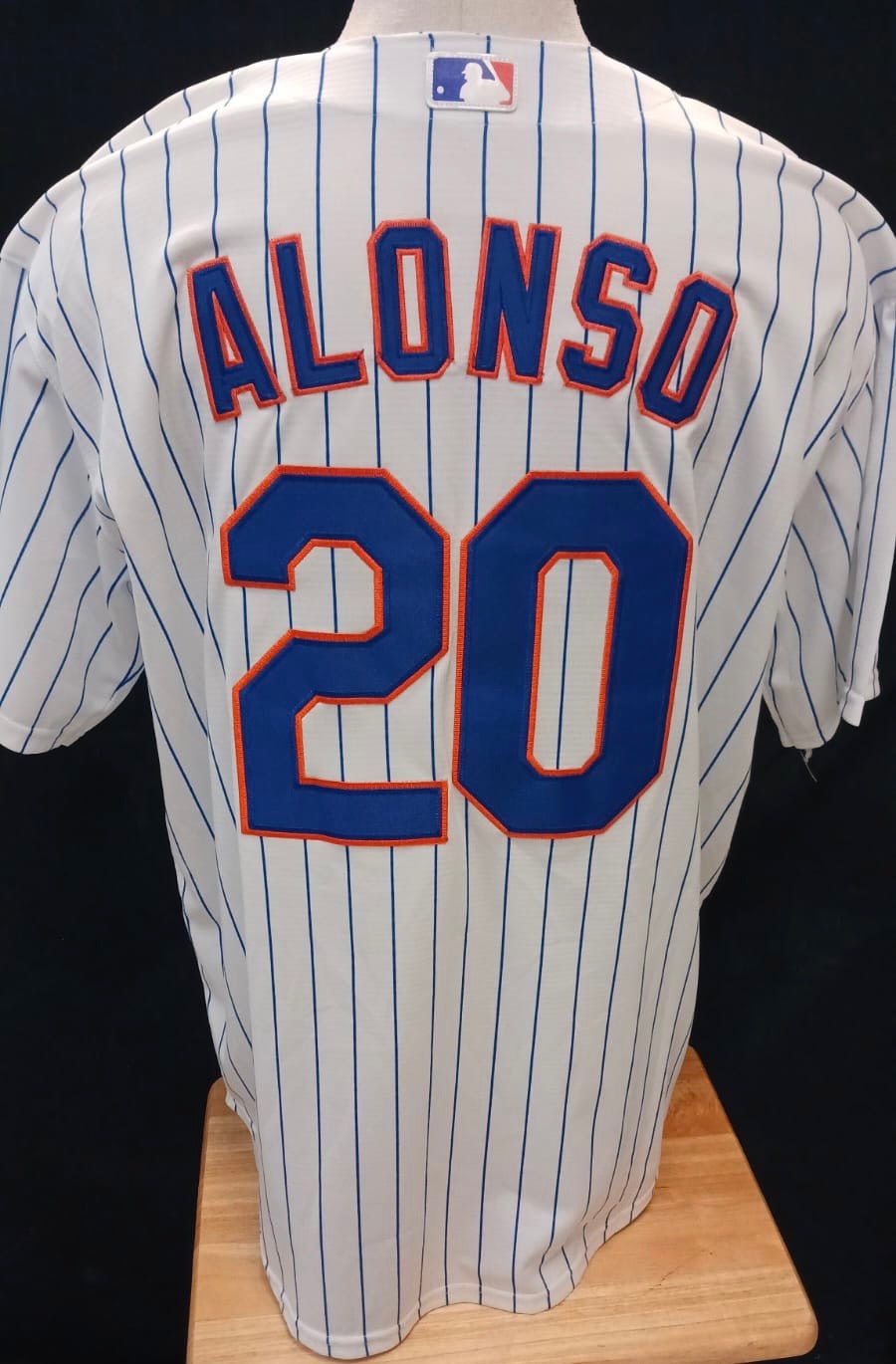 Pete Alonso New York Mets Official Baseball Jersey