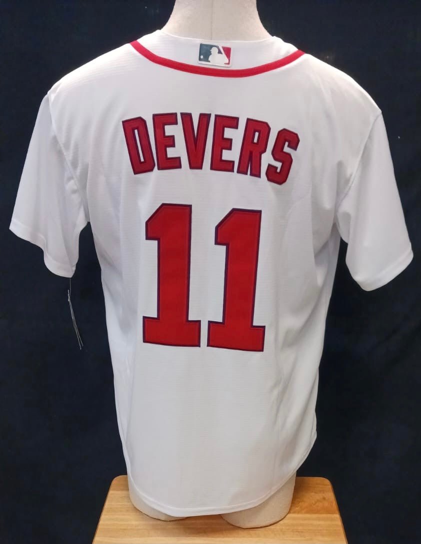 Rafael Devers Boston Red Sox Official Baseball Jersey