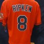 Cal Ripken Jr. Baltimore Orioles Official Baseball Jersey Orange