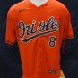 Cal Ripken Jr. Baltimore Orioles Official Baseball Jersey Orange