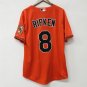 Cal Ripken Jr. Baltimore Orioles Official Baseball Jersey Orange