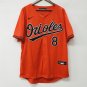Cal Ripken Jr. Baltimore Orioles Official Baseball Jersey Orange