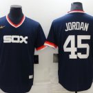 Michael Jordan Chicago White Sox Jersey Navy Blue