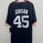Michael Jordan Chicago White Sox Jersey Navy Blue