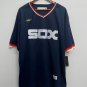 Michael Jordan Chicago White Sox Jersey Navy Blue