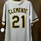 Roberto Clemente Pittsburgh Pirates Jersey Classic Authentics