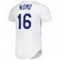 Hideo Nomo #16 Los Angeles Dodgers Official Baseball Mitchell & Ness Jersey