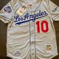 Hideo Nomo 2002 Los Angeles Dodgers Official Baseball Mitchell & Ness Jersey