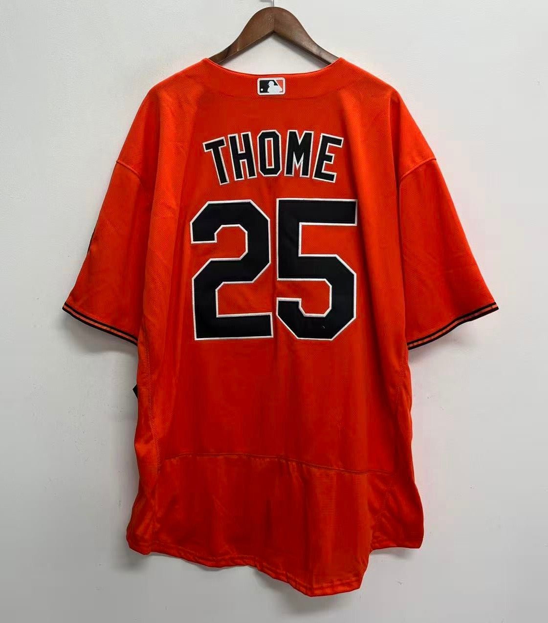 Jim Thome Baltimore Orioles Official Baseball Majestic Jersey