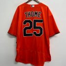 Jim Thome Baltimore Orioles Official Baseball Majestic Jersey