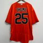 Jim Thome Baltimore Orioles Official Baseball Majestic Jersey
