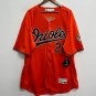 Jim Thome Baltimore Orioles Official Baseball Majestic Jersey
