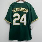 Rickey Henderson Oakland A’s Athletics Jersey Classic Authentics