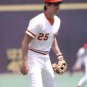 Ray Knight Cincinnati Reds Official Baseball Majestic Jersey