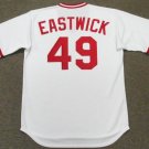 Rawly Eastwick Cincinnati Reds Official Baseball Majestic Jersey