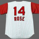 Pete Rose 1960’s Cincinnati Reds Official Baseball Majestic Jersey