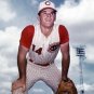 Pete Rose 1960&acirc;��s Cincinnati Reds Official Baseball Majestic Jersey