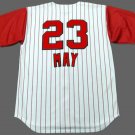Lee May Cincinnati Reds Official Baseball Majestic Jersey