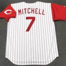 Kevin Mitchell Cincinnati Reds Official Baseball Majestic Jersey