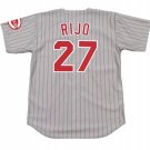 Jose Rijo 1993 Cincinnati Reds Official Baseball Majestic Jersey