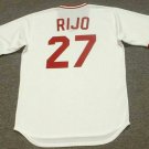 Jose Rijo Cincinnati Reds Official Baseball Majestic Jersey