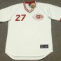 Jose Rijo Cincinnati Reds Official Baseball Majestic Jersey