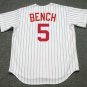Johnny Bench Cincinnati Reds Official Baseball Jersey Majestic