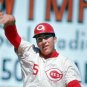 Johnny Bench Cincinnati Reds Official Baseball Jersey Majestic