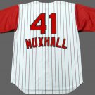 Joe Nuxhall Cincinnati Reds Official Baseball Majestic Jersey