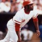 Joe Morgan Cincinnati Reds Official Baseball Majestic Jersey