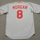 Joe Morgan 1975 Cincinnati Reds Official Baseball Majestic Jersey