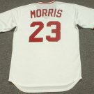 Hal Morris 1990 Cincinnati Reds Official Baseball Majestic Jersey